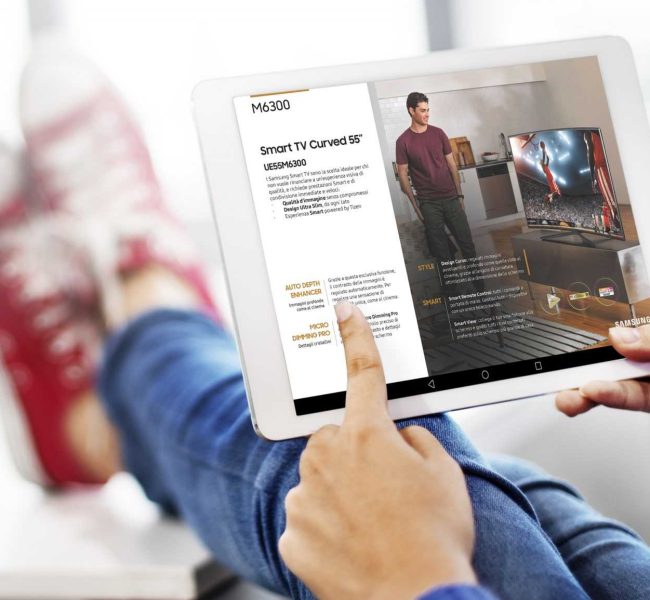 Strumenti digitali per presentare i benefici dei prodotti al cliente Strumenti digitali per presentare i benefici dei prodotti al cliente