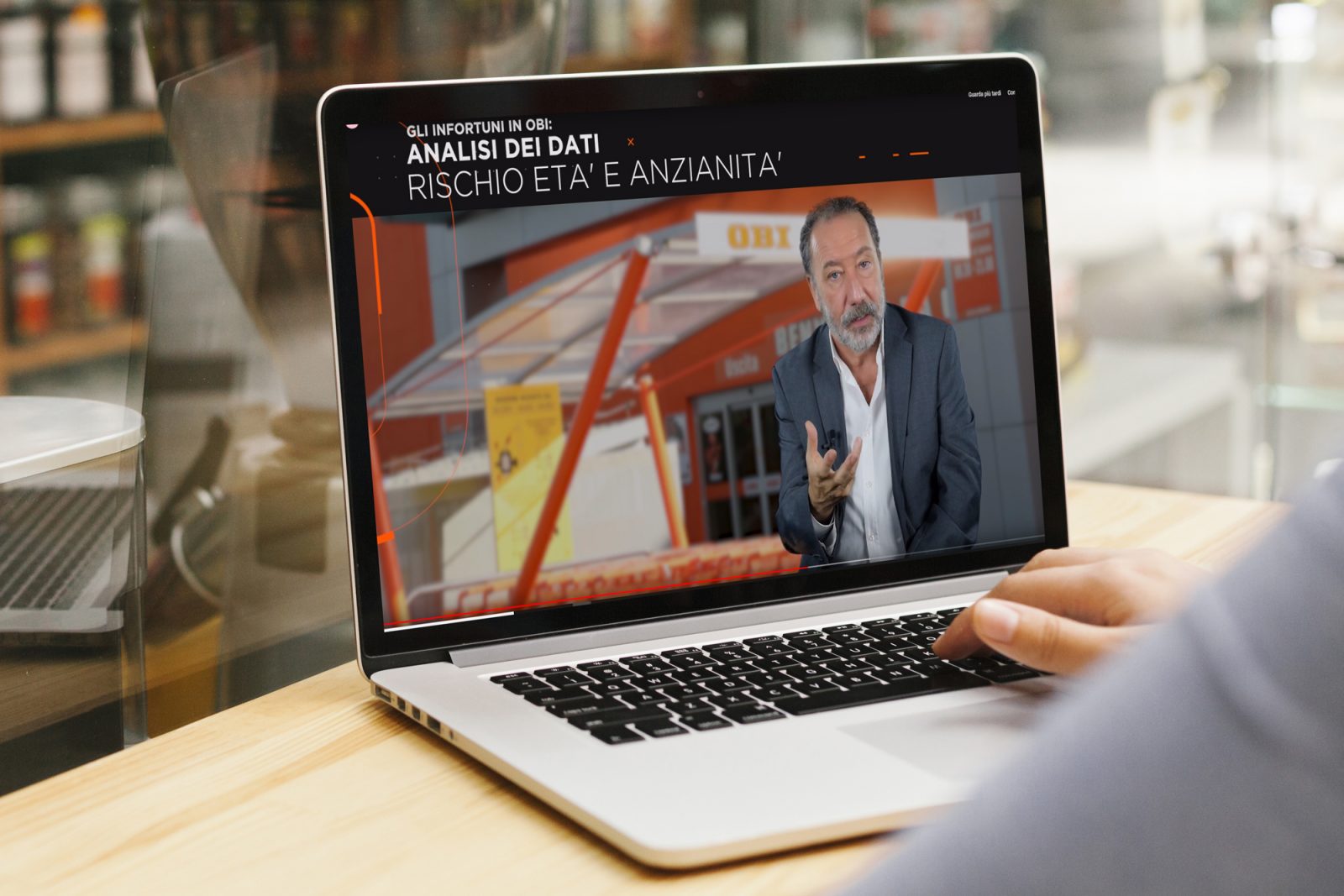 Ridurre i rischi di infortunio con l'e-learning Ridurre i rischi di infortunio con l'e-learning