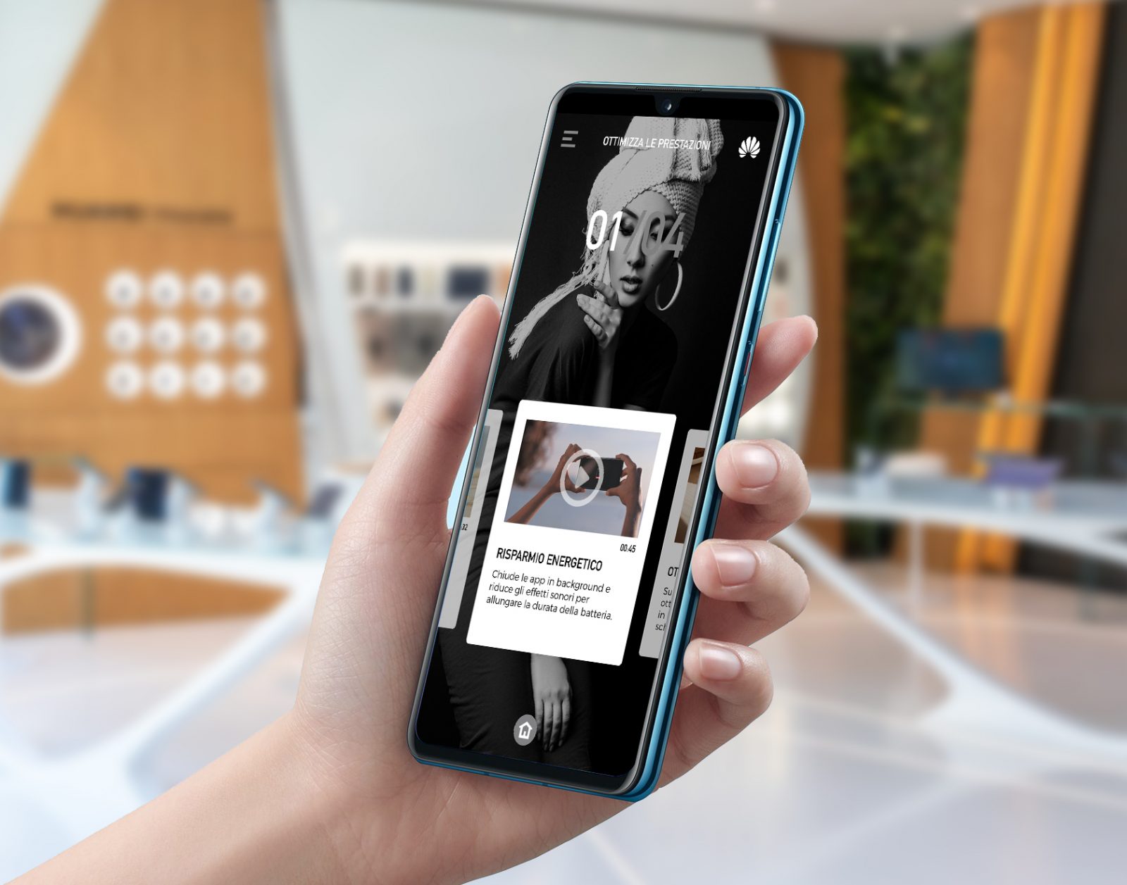 App per presentare i benefici dei prodotti al cliente App per presentare i benefici dei prodotti al cliente